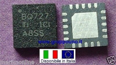 1 Pezzo BQ24727 BQ24727RGRR BQ727 BQ24727R TI IC CHIP Disp. in Italia