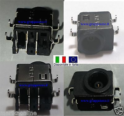 DC POWER JACK (PJ252A) SAMSUNG RV511 NP-RC512 RF710 - Nuovo New