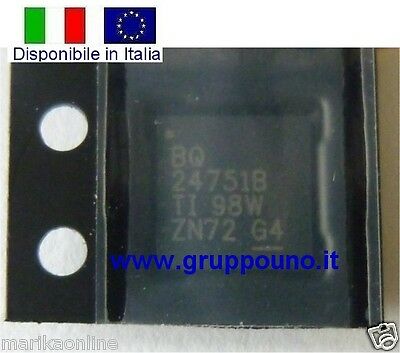 TI BQ24751B QFN28 IC CHIP New - Disp. in Italia Sped. immediata