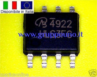 AO AO4922 A04922 4922 SOP8 - Nuovo New - Disp. in Italia
