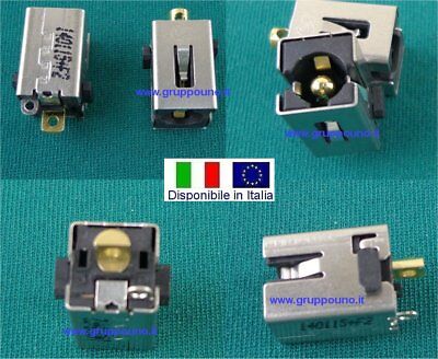Connettore DC Jack ASUS K53E K53U A53 A53U K53T k53e-BBR1 Toshiba C855 C855D