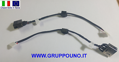 DC POWER JACK DW791 Lenovo Ideapad G50-30 G50-40 G50-45 G50-80 DC30100LG00 Nuovo