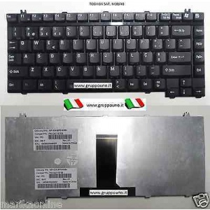 Keyboard-Tastiera Toshiba Satellite mp-03436p0-6984 pk13at107d0 PORTOGHESE
