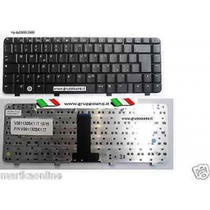 Keyboard- Tastiera hp dv2000 IT V061130BK1
