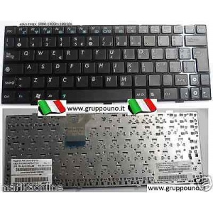 Keyboard- Tastiera asus eeepc 1000 0KNA-0P21TO3 - 04GOA0P2KIT10-3 - 9J.N1N82.U0E