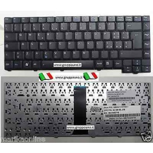 Keyboard-Tastiera asus F2 F3 F5 F9 04GNI11KIT40-1 - 9J.N8182.J0E - 0837000778