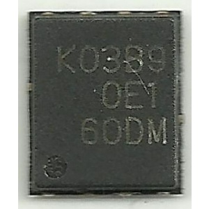 RENESAS RJK03B9DPA K03B9 QFN8 mosfet NEW Disp.in Italia