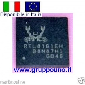 REALTEK RTL8161EH QFN48 IC CHIP NEW Disp.in Italia