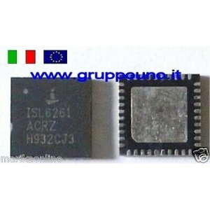 1x NEW ICS ISL6261ACRZ QFN40 IC CHIPS Nuovo Italia Sped-Disp. immediata