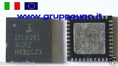 1x NEW ICS ISL6261ACRZ QFN40 IC CHIPS Nuovo Italia Sped-Disp. immediata
