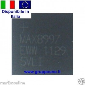 Samsung Galaxy S2 i9100 Power IC MAX8997 MAX 8997EWW Nuovo New Disp. in Italia