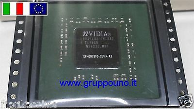GF-GO7900-GSHN-A2 NVIDIA BGA ITALIA Rigen. Refurbis. with Balls Sped.immediata