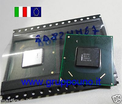 Intel BD82HM67 QNJG Disp. Spediz. immediata Italia With Balls