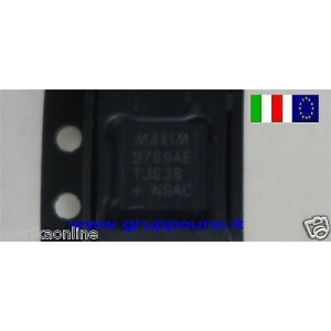 1x New MAXIM MAX9789AE MAX 9789AE TJ MAX9789AETJ QFN32 IC Italia Sped. immediata