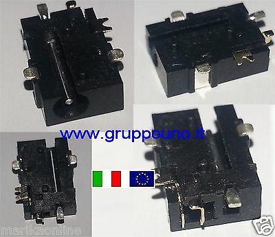 DC Jack DC186 Flytouch G80S N70 N70S Nuovo New - Disp.in Italia