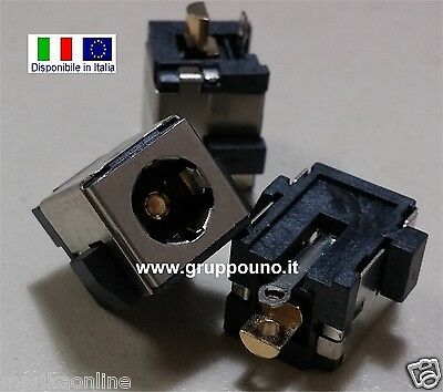 DC JACK Asus K55 K55A K55VM K55VD U57 U57A U57 Nuovo New - Disp. in Italia