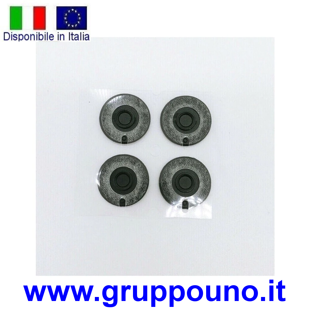 4X gommini piedini per Apple Macbook Pro 13'' 15'' 17'' A1278 A1286 A1297 - immagine 2