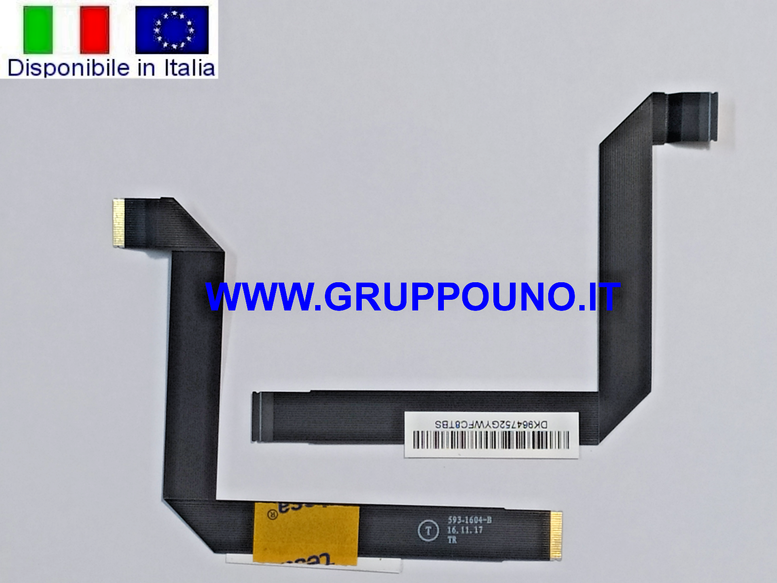 Apple Macbook Air 13" A1466 Trackpad Touchpad cavo flessibile 593-1604-B 2013/14