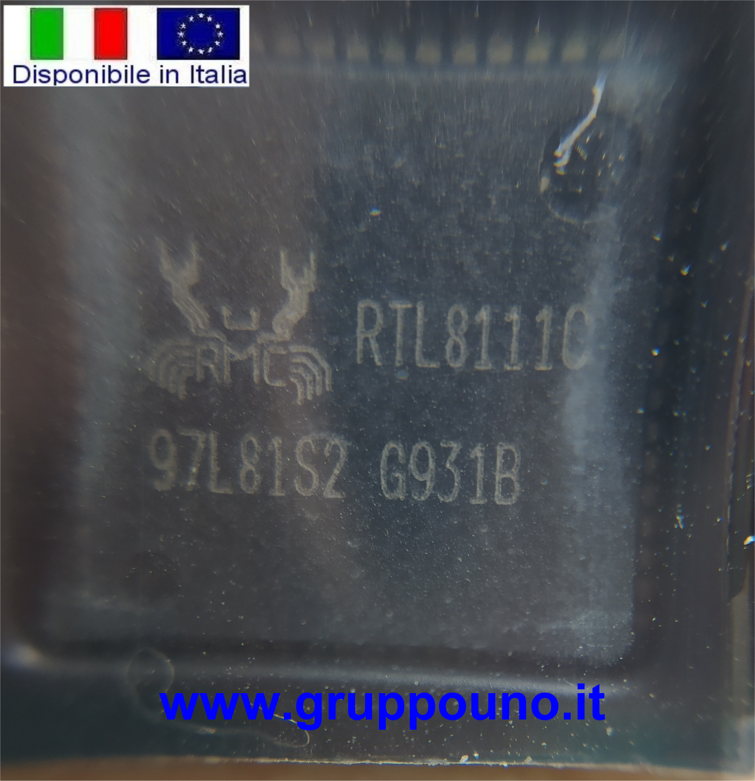 RTL8111C 8111C QFN-32 IC Chip - Disponibile In Italia