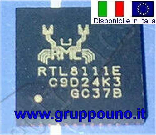 RTL8111E 8111E QFN-48 IC Chip - Disponibile In Italia