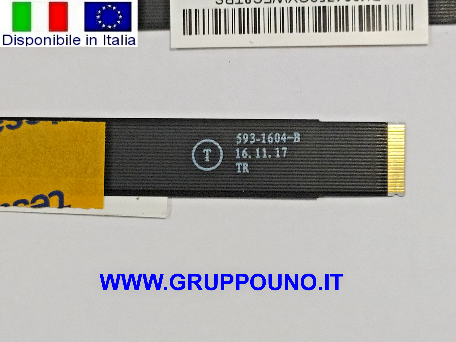 Connettore usb jack per Lenovo G470 G475 G570 usb 2.0 - Disp. in Italia - immagine 2