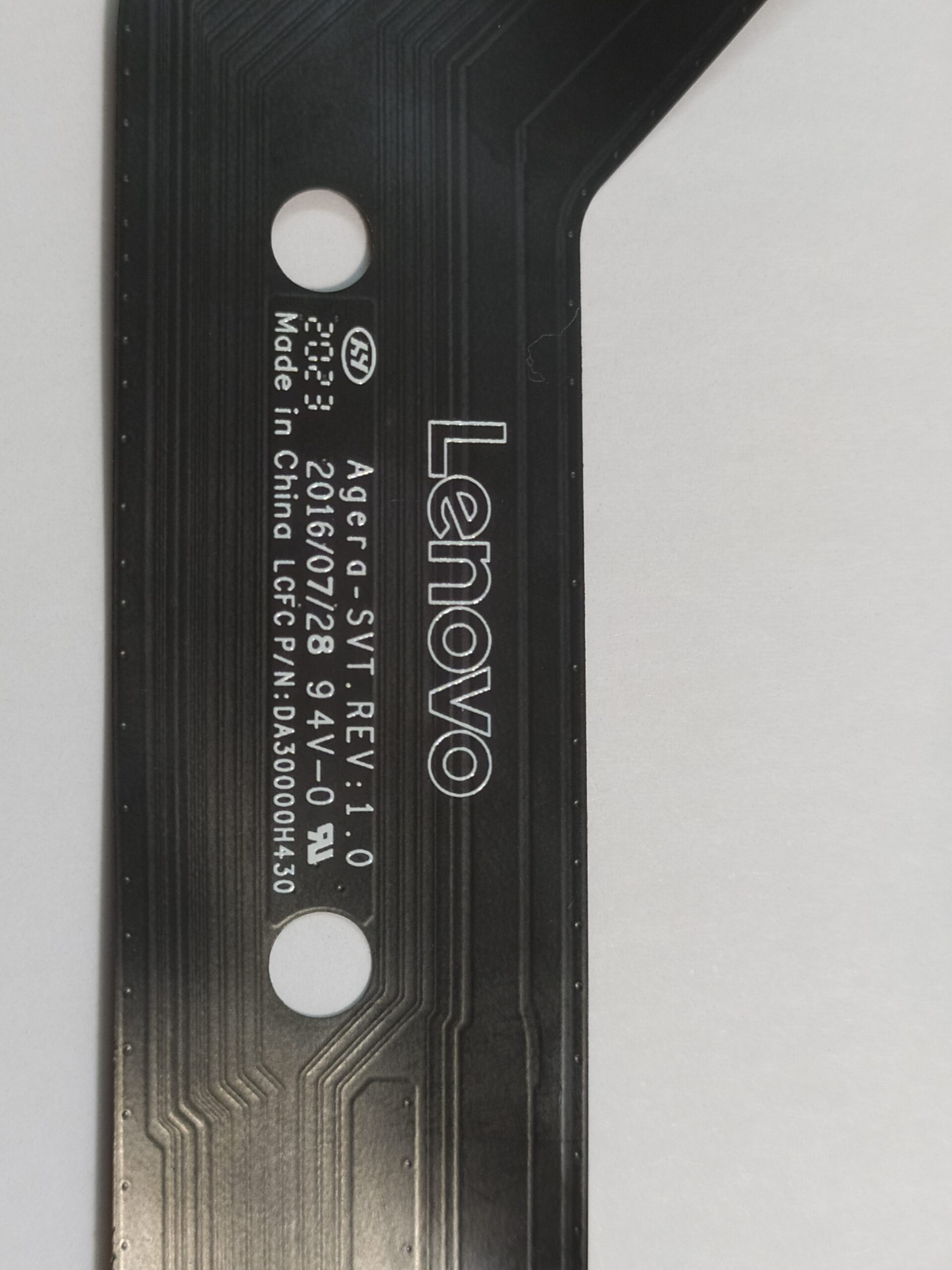 USB Board Scheda USB con Cavo NS-A901 DA30000H430 per Lenovo Yoga 910-13IKB - immagine 2