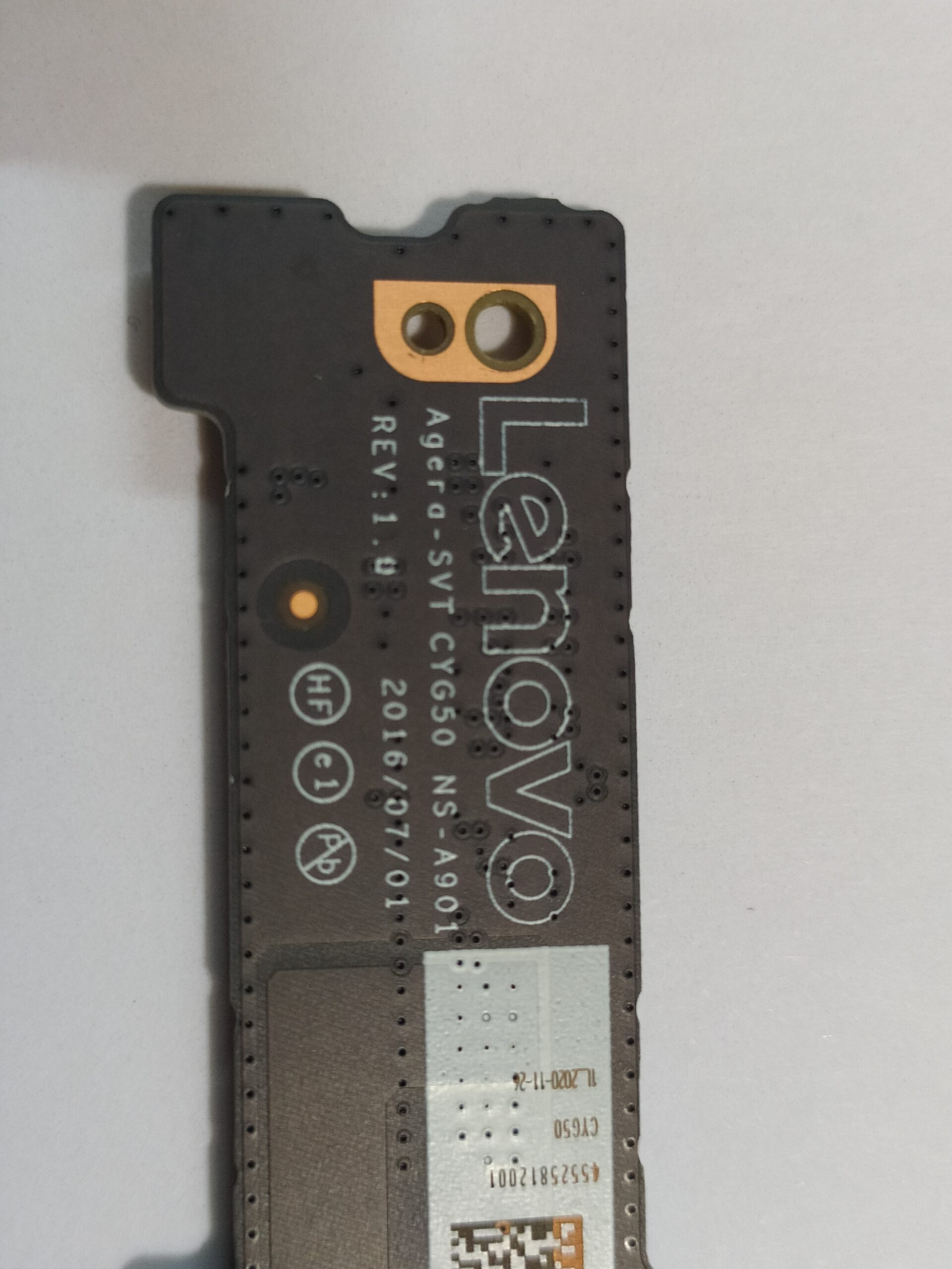USB Board Scheda USB con Cavo NS-A901 DA30000H430 per Lenovo Yoga 910-13IKB - immagine 3