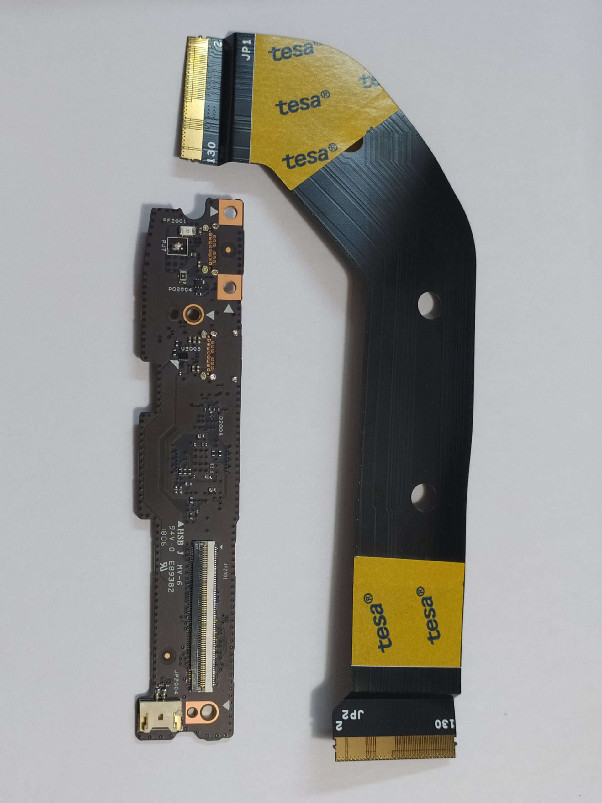 USB Board Scheda USB con Cavo NS-A901 DA30000H430 per Lenovo Yoga 910-13IKB - immagine 4