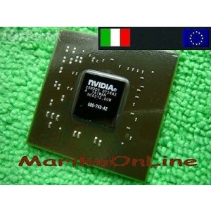 G86-740-A2 NVIDIA BGA ITALIA  Rigenerato Refurbished with Balls Sped. immediata