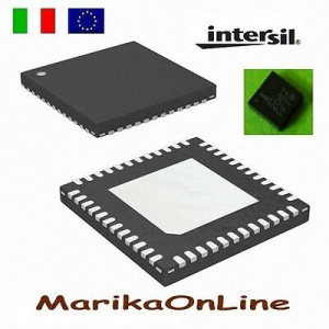 NEW ICS ISL6208CRZ IC CHIPS Nuovo Italia Sped-Disp. immediata