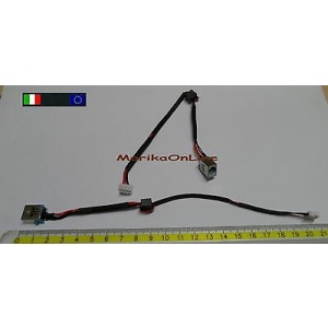 DC POWER JACK ACER/PACKARD BELL TM80 TM89 TK87 90W BLU/BLUE NEW