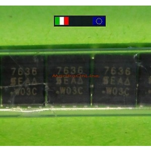 1x NEW SI 7636DP SI7636DP N-Channel 30V Mosfet Nuovo Italia Sped-Disp. immediata