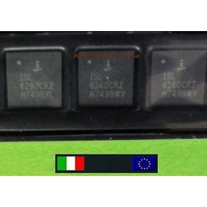 NEW ICS ISL6260CRZ QFN40 IC CHIPS Nuovo Italia Sped-Disp. immediata