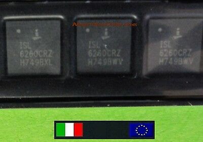 NEW ICS ISL6260CRZ QFN40 IC CHIPS Nuovo Italia Sped-Disp. immediata