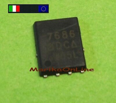 1x NEW SI 7686DP SI7686DP QFN8 IC Chip Nuovo Italia Sped-Disp. immediata