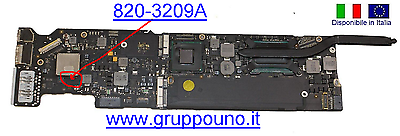 Sostituzione Logic Board 820-3209-a A1466 Apple MacBook Air 13" EMC2559