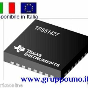 TPS51427 (ACTIVE) Dual D-CAP™Mode Synchronous Step Down Controller - In Italia