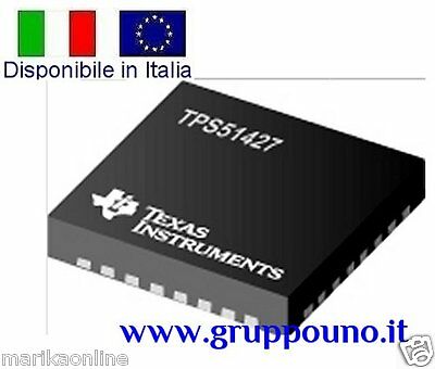 TPS51427 (ACTIVE) Dual D-CAP™Mode Synchronous Step Down Controller - In Italia
