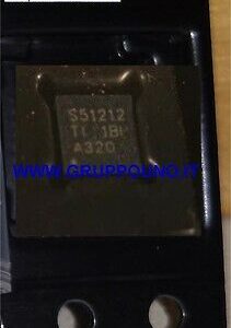 New TI TPS51212DSCR TPS51212DS TPS51212 QFN10 IC CHIP Nuuoo Disp.in Italia