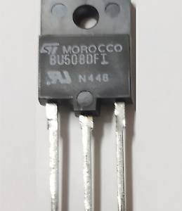 Transistor BU508DFI - BU 508DFI Nuovo "Old Stock" Disponibile in Italia
