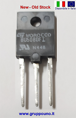 Transistor BU508DFI - BU 508DFI Nuovo "Old Stock" Disponibile in Italia