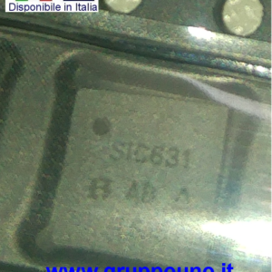 SiC631 SiC631CD SiC631CD-T1-GE3 QFN IC Chip - Disponibile In Italia