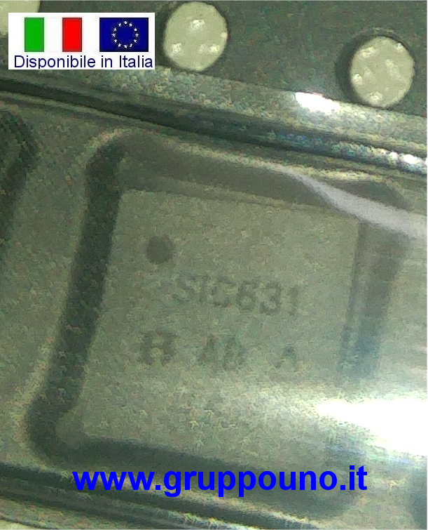 SiC631 SiC631CD SiC631CD-T1-GE3 QFN IC Chip - Disponibile In Italia