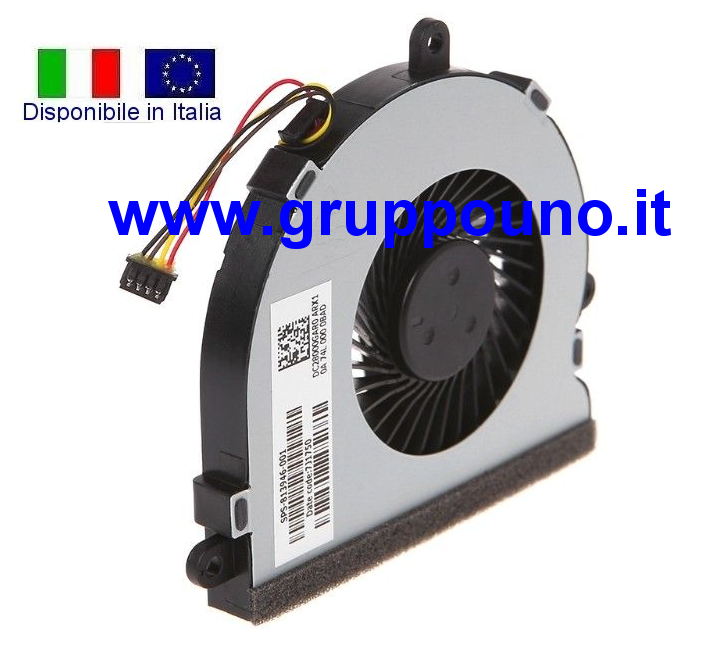Ventola Fan HP 15-AC Series DC28000GAR0 813946-001 - Disponibile In Italia - immagine 2