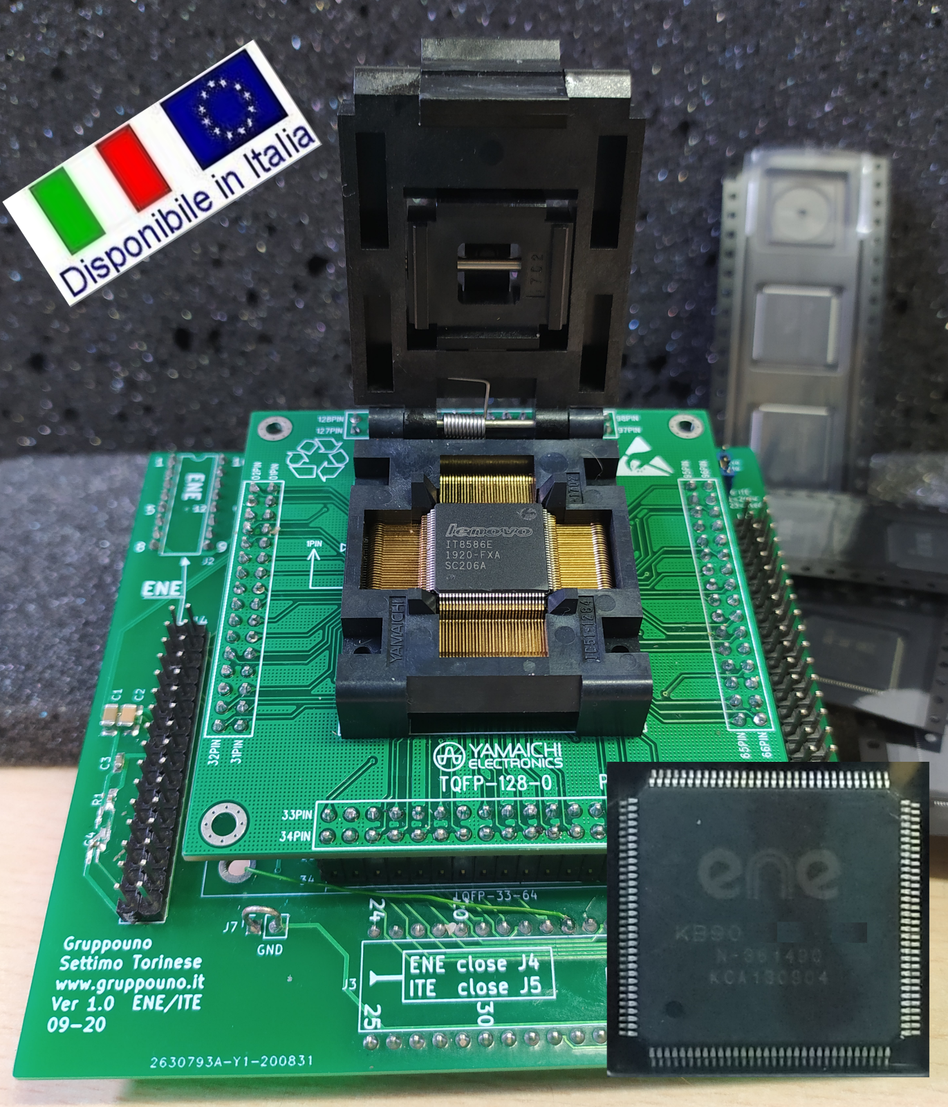 ENE KB9012QF A3 Programmato su richiesta (Leggi) Programmed - Italia KB9012
