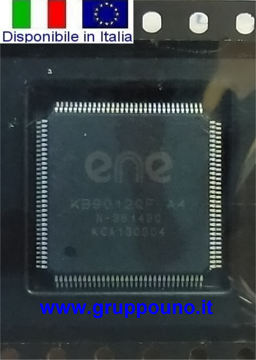 ENE KB9012QF A4 KB9012QFA4 IC chip - Disponibile in Italia