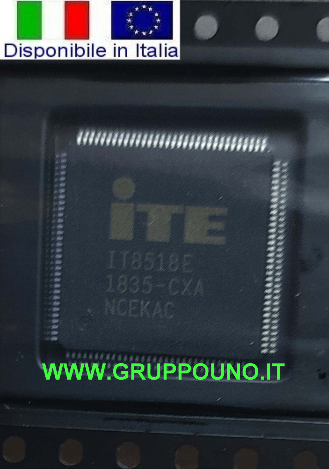 IT8518E CXA QFP-128 IC Chip ITE - Disponibile In Italia