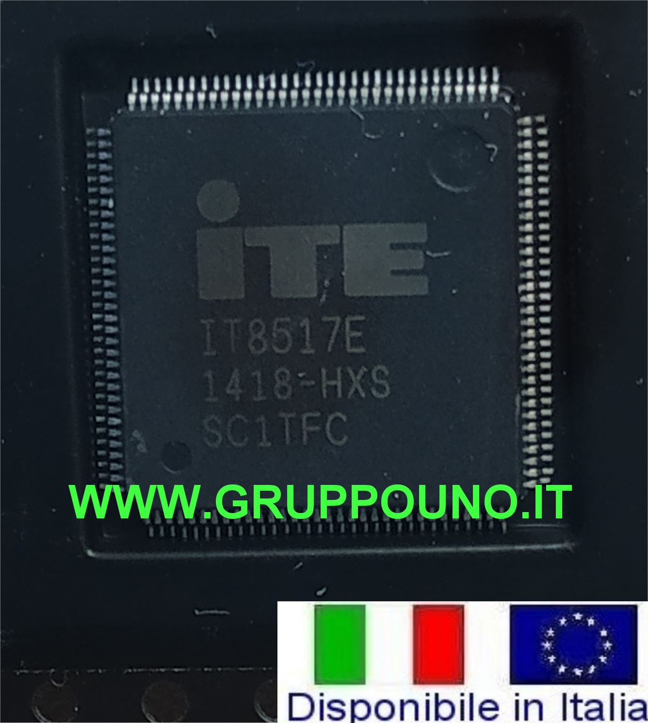 IT8517E HXS QFP-128 IC Chip ITE - Disponibile In Italia