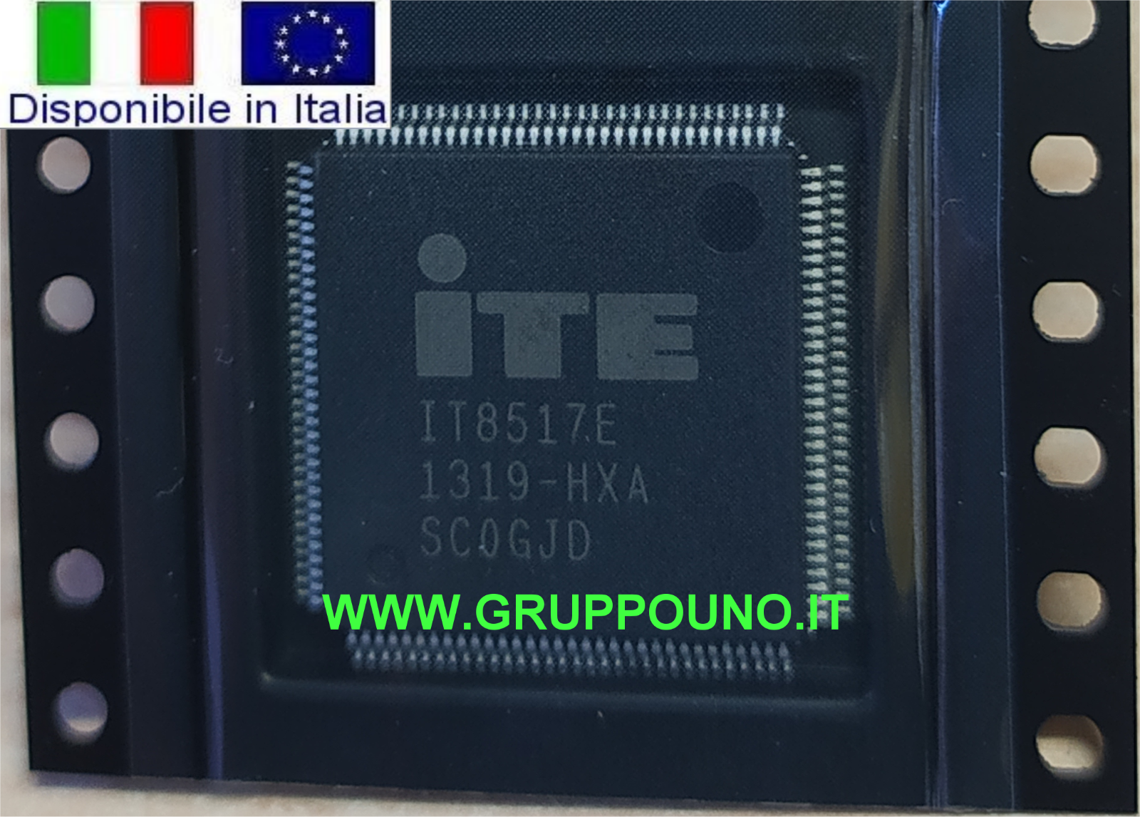 IT8517E HXA QFP-128 IC Chip ITE - Disponibile In Italia