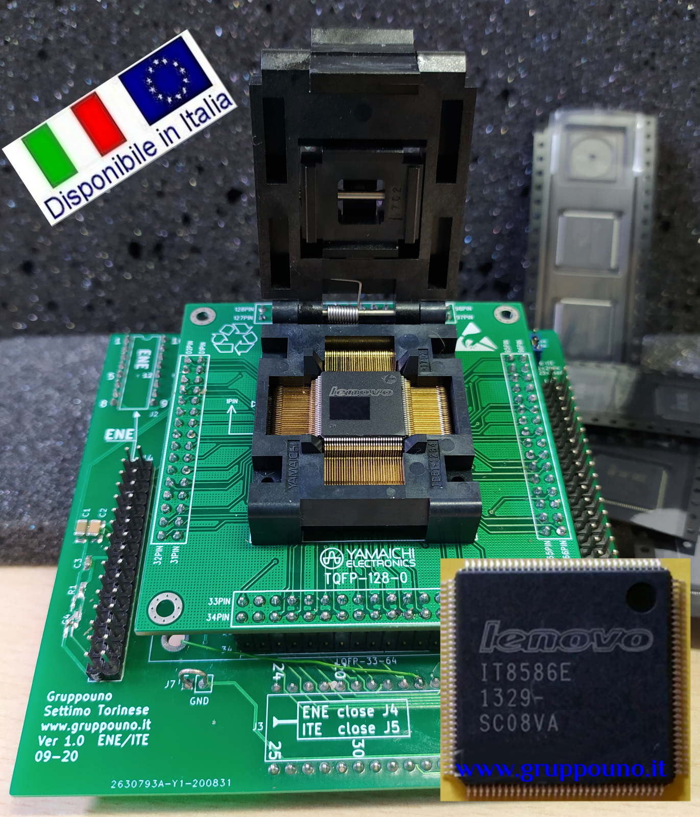 ITE IT8586E FXS Programmato Lenovo su richiesta (Leggi) Programmed - Italia